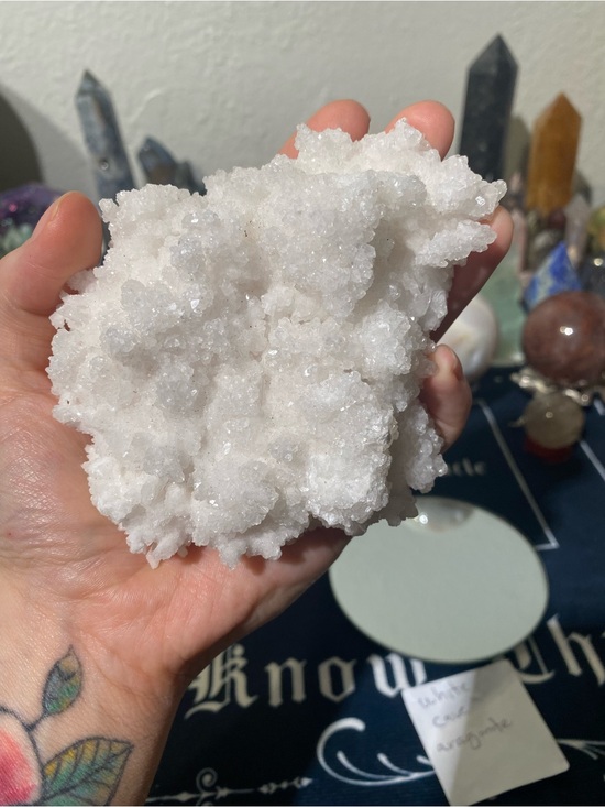 Other - White Cave Aragonite Cluster